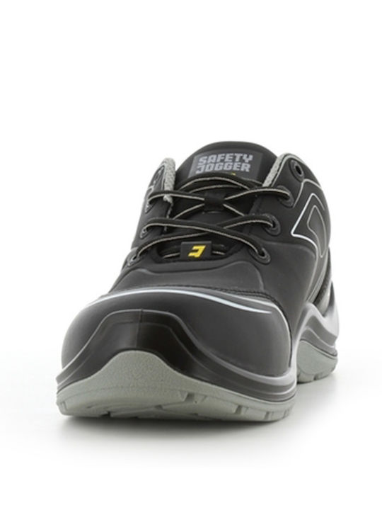 Safety Jogger Flow Αδιάβροχο Παπούτσι Ασφαλείας Μαύρο S3 με Πιστοποίηση ESD ,SRC