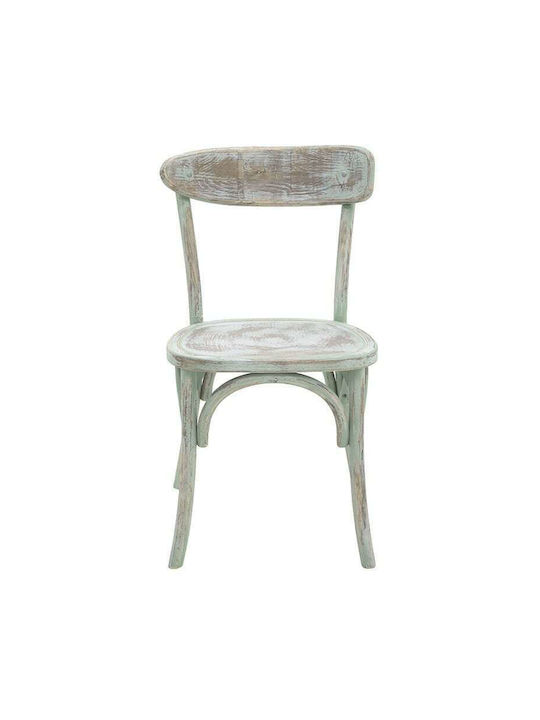 Cafe Wooden Chair Grey 45x55x85cm