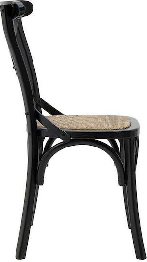 Scaun Cafe 45x55x85cm Negru
