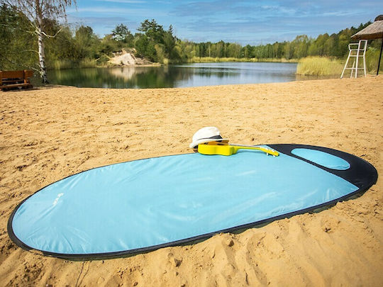 Tracer Pop up Beach Mat Ψάθα Παραλίας Μπλε 180x80εκ.