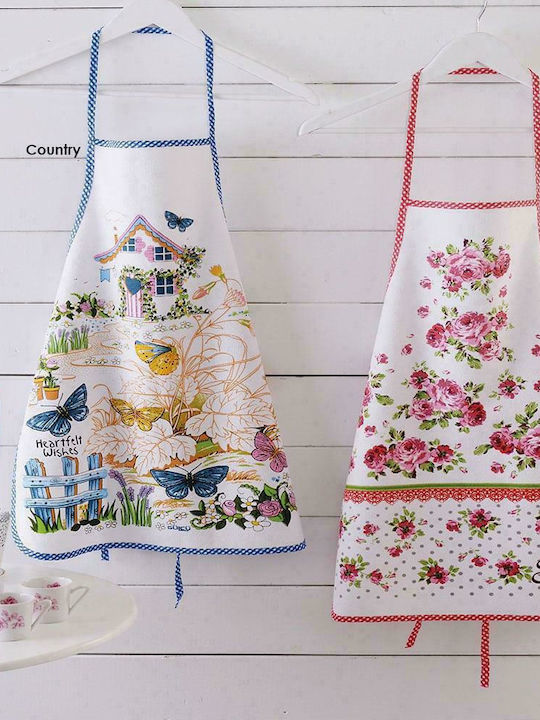 Rythmos Country Waterproof Apron Multicolour 70x50cm