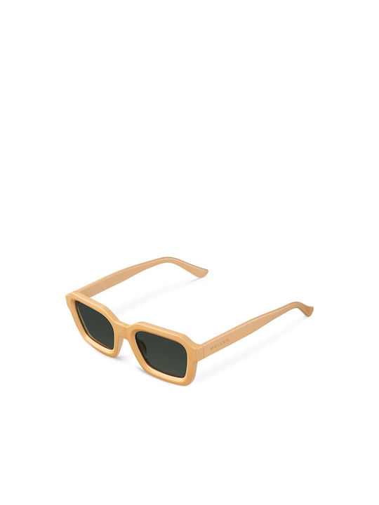 Meller Nayah Sunglasses with Egg Olive Plastic Frame and Green Gradient Lens CP-NAY-EGGOLI