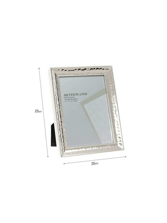 Inart Metallic Photo Frame