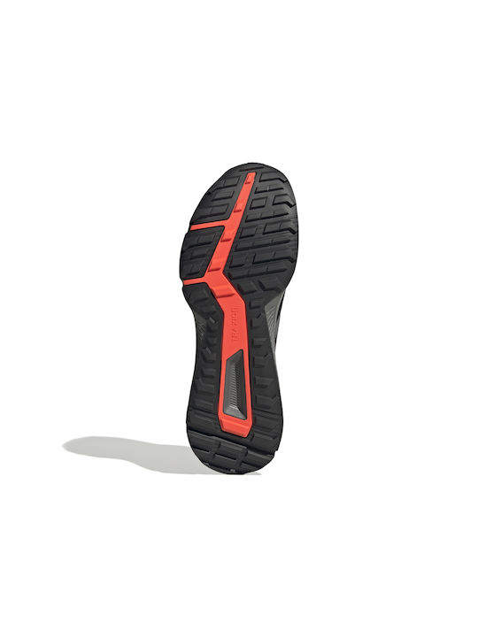 Terrex Soulstride Мъжки Спортни обувки Планинско бягане Core Black / Grey Six / Solar Red