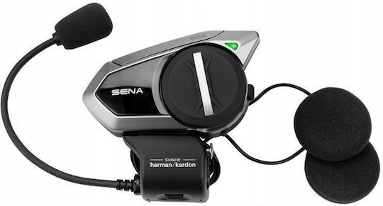 Sena 50S Dual Intercom for Motorcycle Helmet with Bluetooth
