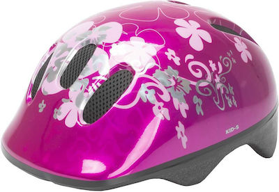 Ventura Kids' Helmet for City Bike Flower