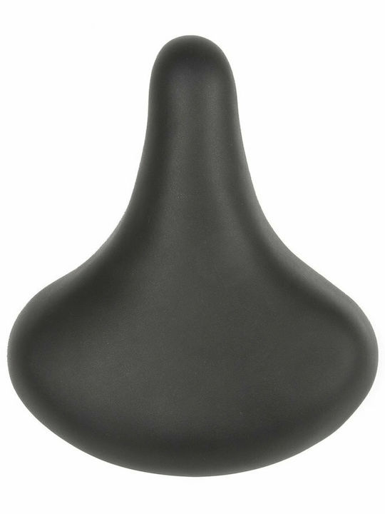 Ventura City Eco C Black Bicycle Saddle City