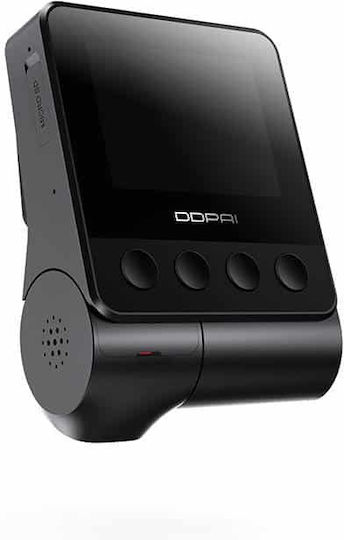 DDPAI Σετ Κάμερα DVR Αυτοκινήτου 1944P με Οθόνη 2" Wi-Fi, GPS & Κάμερα Οπισθοπορείας