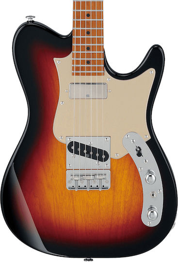 Ibanez Electric Guitar Single cut with HS Pickup Configuration Tri Fade Burst with Case