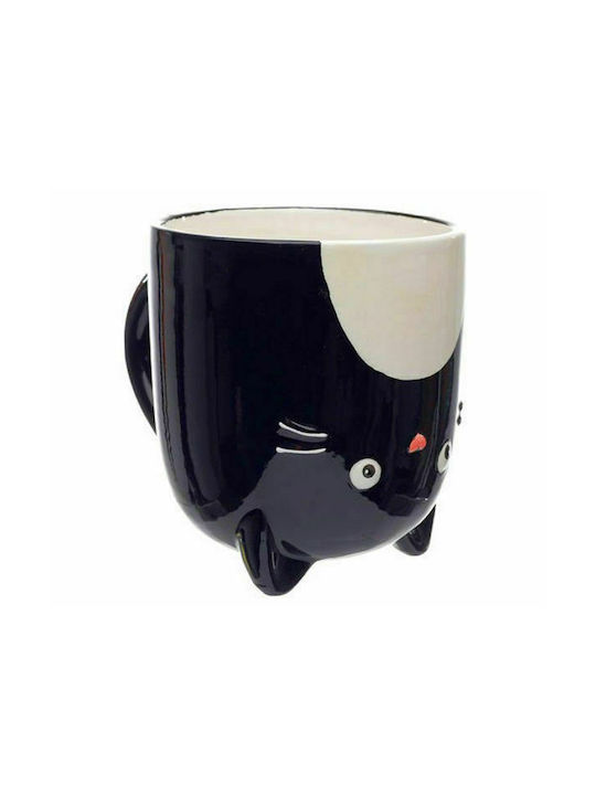 Puckator Ceramic Cup Black