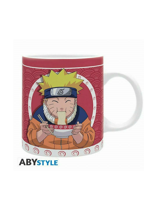 Abysse Naruto Tasse Keramik Rosa 320ml 1Stück