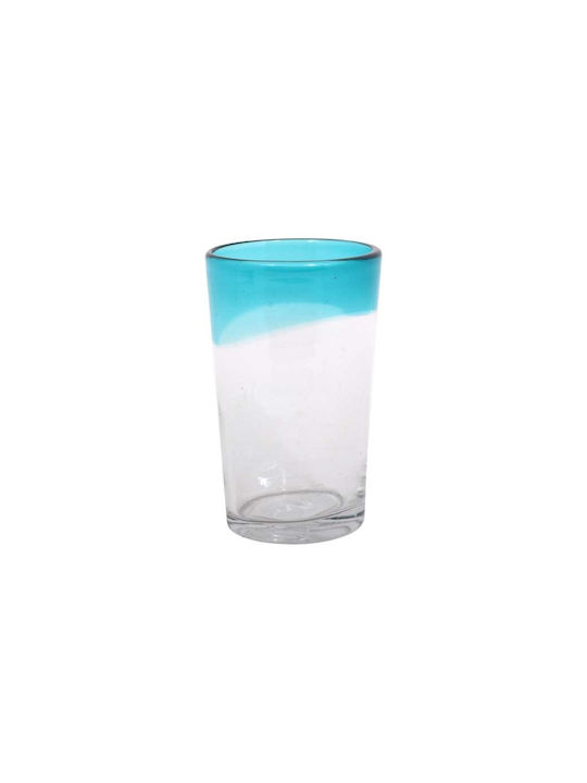 Etiquette Set of Glasses Water made of Glass Transparent-Veraman 6pcs