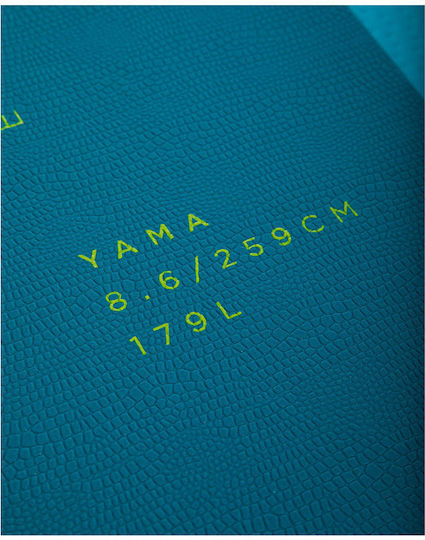 Jobe Yama 8.6" Дъска SUP с Дължина 2.59m Зелена