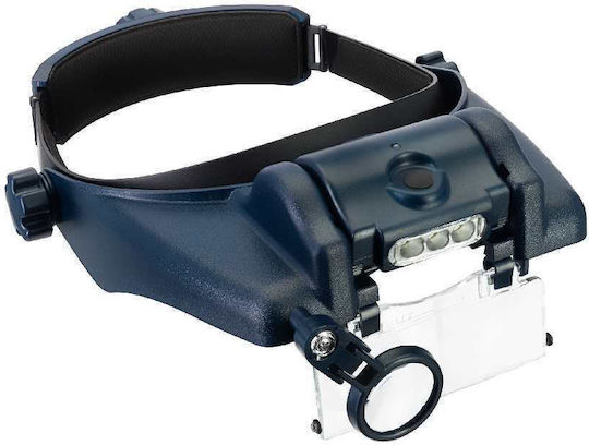 Discovery DHR 10 Safety Glasses / Work Mask with Magnification with Transparent Lenses 5pcs