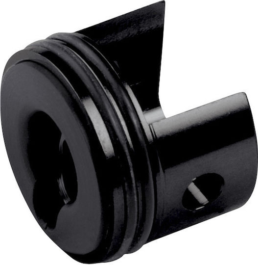 Ultimate Ver.7 Cylinder Head Aluminium Hexachrome Black
