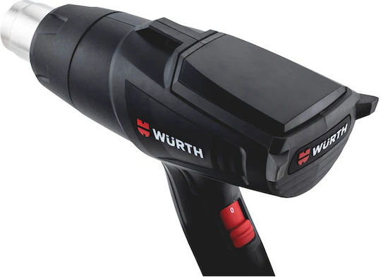 Wurth HLG 1600 Basic Master Pistol termic cu control de temperatură până la 550°C