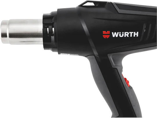 Wurth HLG 1600 Basic Master Pistol termic cu control de temperatură până la 550°C