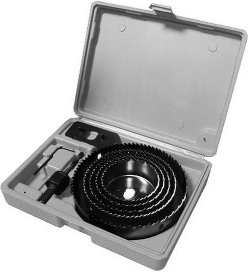Extol Set de găuri Set Pahar de găurit 64-127mm cu diametru între 64mm și 127mm