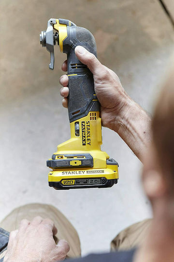 Stanley Fatmax Осцилиране Електрически Мулти Инструмент Безчетков 2x2Ах