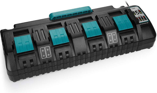 Makita Ladegerät für Werkzeugbatterien 14.4V Lithium DC18SF