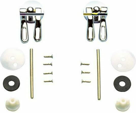 Remer Metal Toilet Seat Lid Hinges 748UNI Toilet Seat Lid Hinge