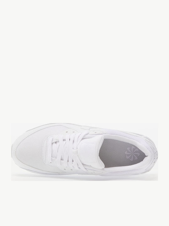 Air Max 90 Damen Sneakers Weiß