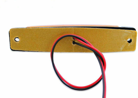 K04-L0051-YEL Truck Volume Lights 2pcs 12 / 24V - Yellow