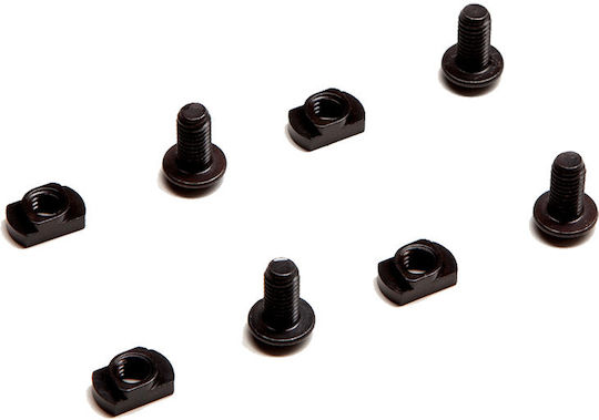 Asg M-Lok Rail Short 5 Slots 2pcs