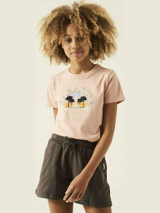 Παιδικό T-shirt Ροζ