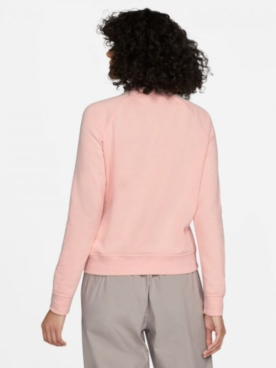 Nike Sportswear Essentials Women's Fleece Sweatshirt Pink
