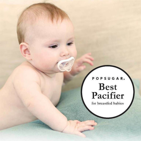 Nanobebe Flexy Pacifiers Silicone Green for 0-3 months 2pcs