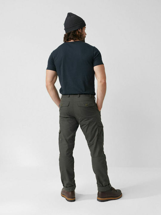 Fjallraven Karl Pro Men's Hiking Long Trousers Gray
