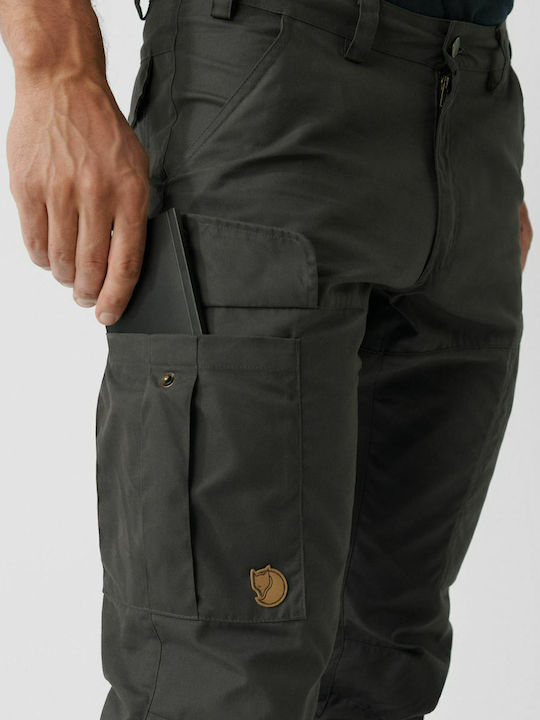 Fjallraven Karl Pro Men's Hiking Long Trousers Gray