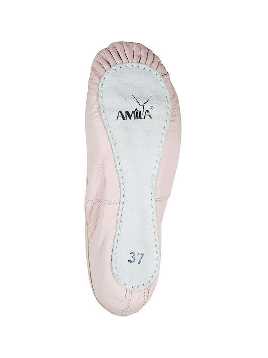 Amila Tanzschuhe Ballett Rosa