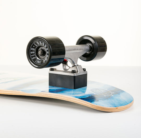 Fish Skateboards Waves 9" Complete Surfskate Πολύχρωμο
