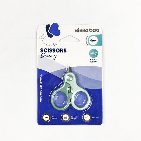 Kikka Boo Baby Nail Scissors Scissy Mint 1pcs