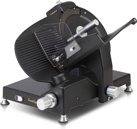 ICS Mașină de feliat șuncă cu disc de tăiere de diametru 350mm 88x55x64cm Teflon AF 350 INGR