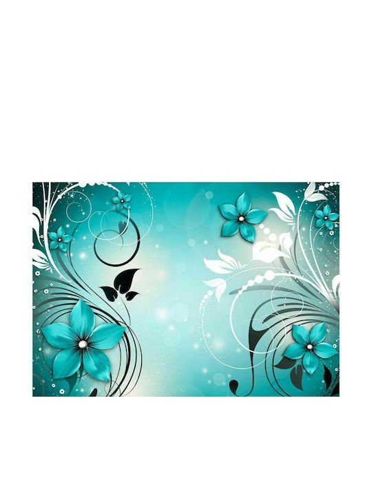 Self-adhesive Wall Mural Turquoise Dream Turquoise 196x140cm