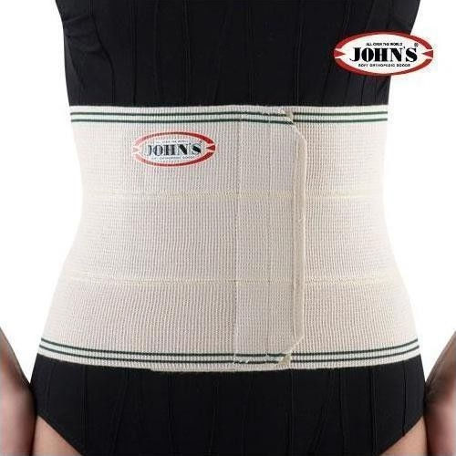 Johns 11000 Belt Waist with Stays Height 18cm in Beige color