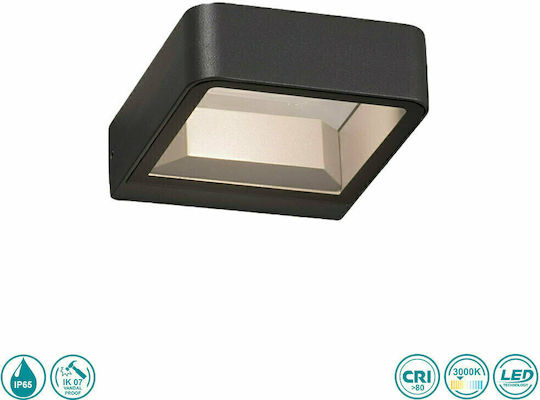 Faro Barcelona Axel Wasserdichte Deckenleuchte LED 6W 14x12cm
