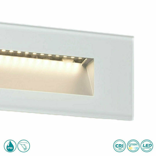 Faro Barcelona Dart Aplica de exterior montată pe perete LED IP65 5W 16x6.8εκ.