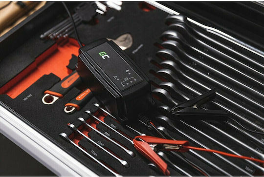 Green Cell Batterieladegerät Für Auto & Motorrad 6/12V 5A