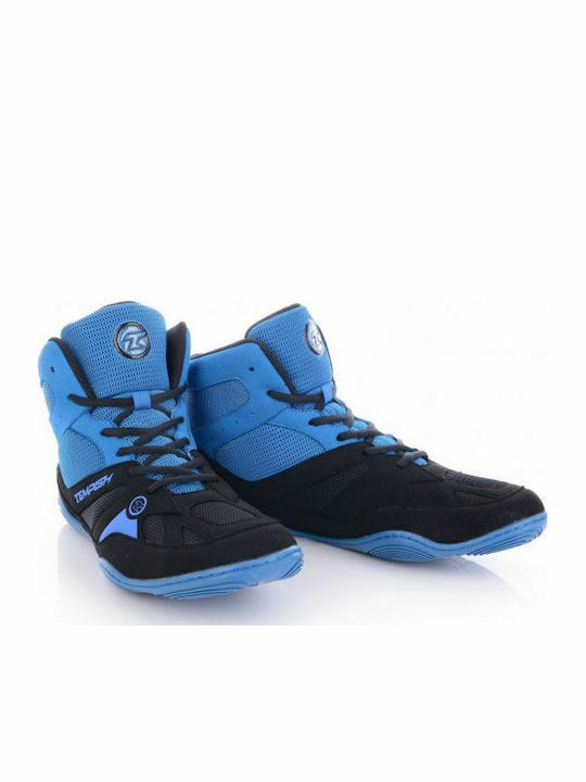 Roqit Kinder Sportschuhe mit Schnürsenkeln Blau