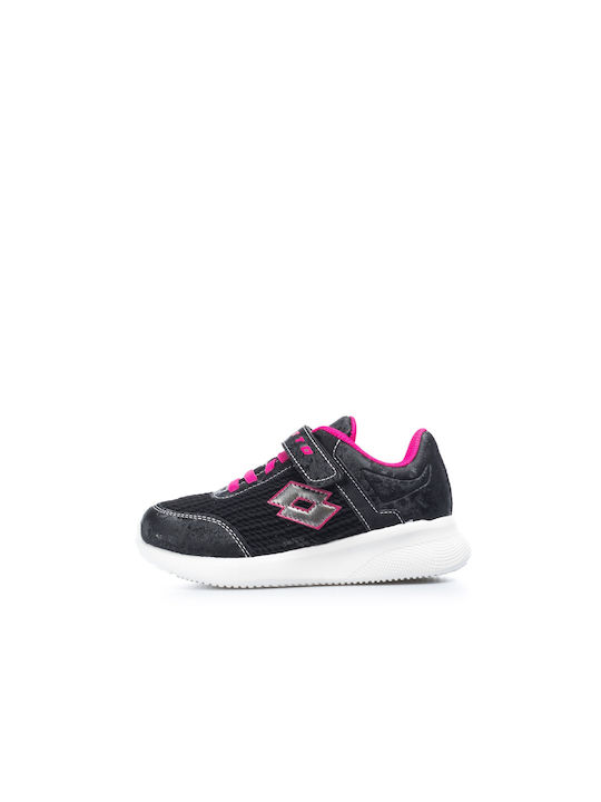 Lotto Kids Sneakers Evobreeze Black