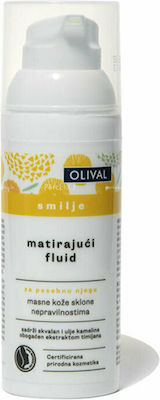 Olival Organic Immortelle Mattifying Fluid 50ml