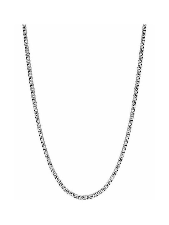 Police Chain Neck from Steel Length 70cm