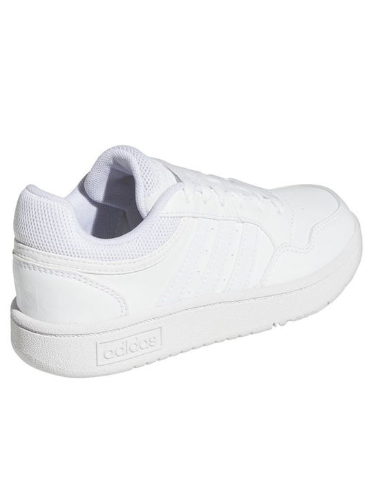 Hoops 3.0 K Kids Sneakers White