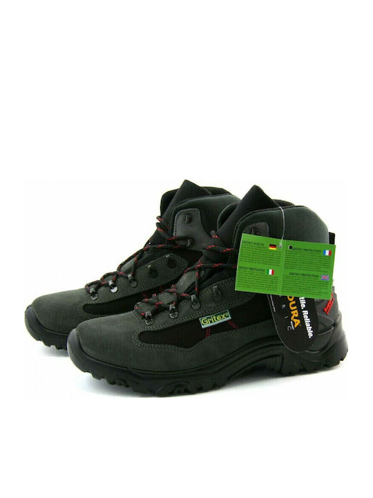 Bene No 10536 Men's Gray Hiking Boots
