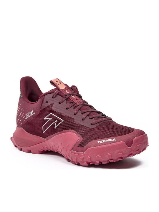Tecnica Magma S Pentru Femei Încălțăminte De Drumeție Gore-Tex Roșii Tecnica Magma S Pentru Femei Încălțăminte De Drumeție Gore-Tex Roșii
