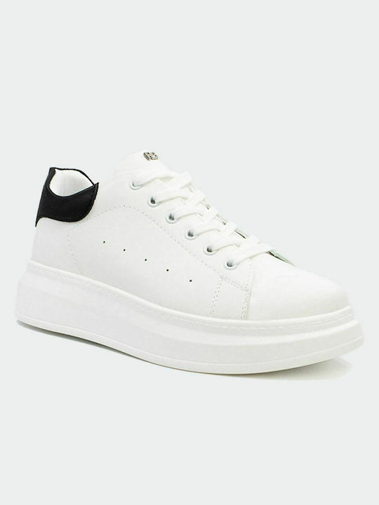 Renato Garini Femei Sneakers Albe